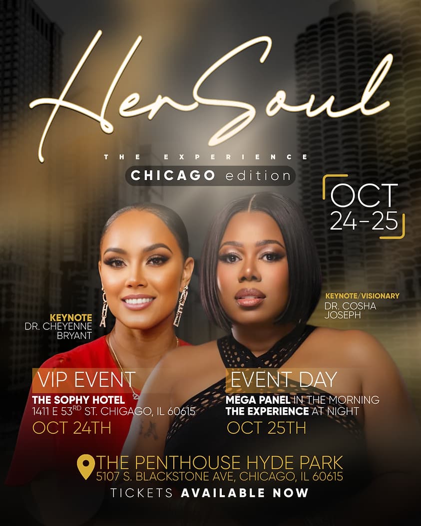 HerSoul Chicago Poster